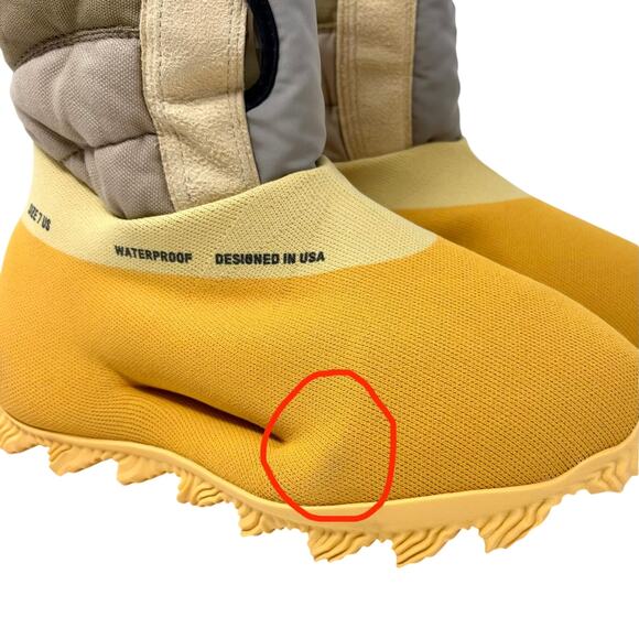 Adidas x Yeezy Knit Runner Boot \'Sulfur’ main image 4